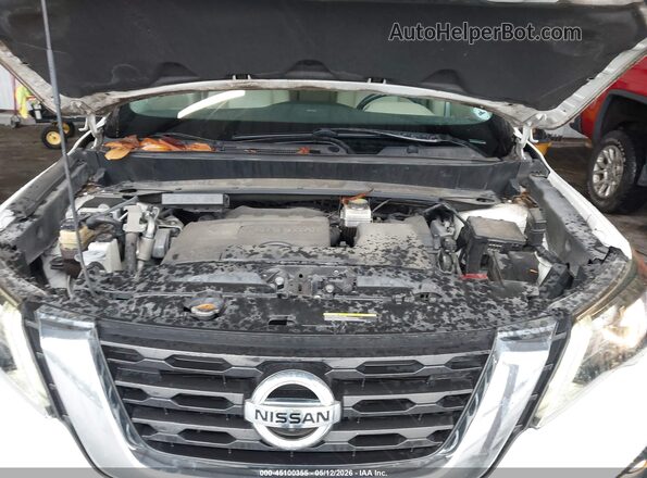 5N1DR2MM0HC617873 2017 NISSAN PATHFINDER White Vista trasera