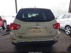 2017 Nissan Pathfinder Sl White vin: 5N1DR2MM0HC617873