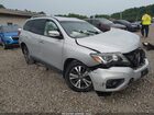 2017 Nissan Pathfinder S Silver vin: 5N1DR2MM0HC623463