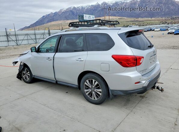 5N1DR2MM0HC642756 2017 NISSAN PATHFINDER Silver Trasero izquierdo
