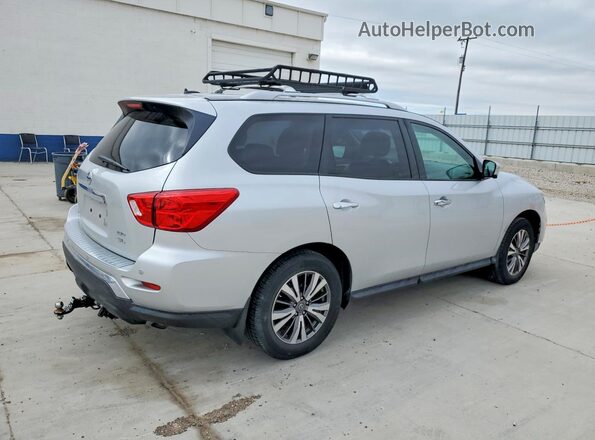 5N1DR2MM0HC642756 2017 NISSAN PATHFINDER Silver Trasero derecho
