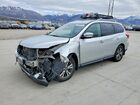 2017 Nissan Pathfinder Sl Silver vin: 5N1DR2MM0HC642756
