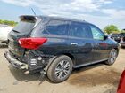 2017 Nissan Pathfinder Sv Черный vin: 5N1DR2MM0HC902296