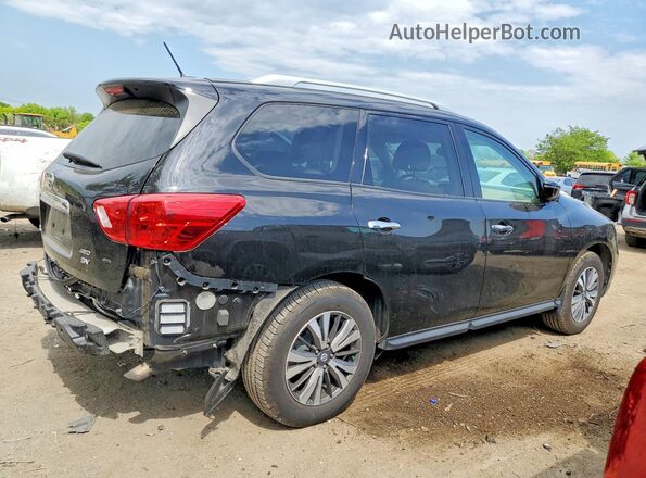 5N1DR2MM0HC902296 2017 NISSAN PATHFINDER Черный Задняя правая четверть
