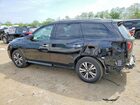 2017 Nissan Pathfinder Sv Черный vin: 5N1DR2MM0HC902296