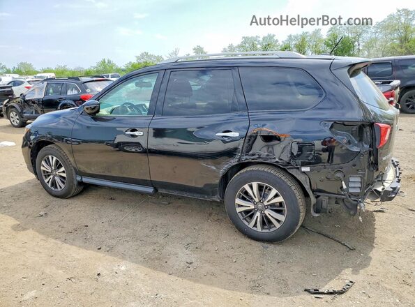 5N1DR2MM0HC902296 2017 NISSAN PATHFINDER Черный Задняя левая четверть