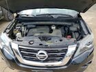 2017 Nissan Pathfinder Sv Черный vin: 5N1DR2MM0HC902296