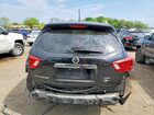2017 Nissan Pathfinder Sv Черный vin: 5N1DR2MM0HC902296