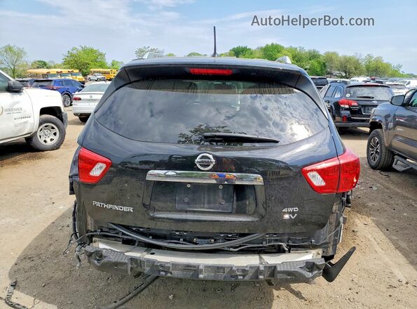 5N1DR2MM0HC902296 2017 NISSAN PATHFINDER Черный Вид сзади
