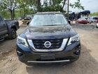 2017 Nissan Pathfinder Sv Черный vin: 5N1DR2MM0HC902296