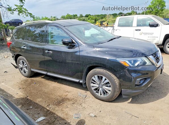 5N1DR2MM0HC902296 2017 NISSAN PATHFINDER Черный Передняя правая четверть