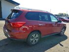 2017 Nissan Pathfinder S Red vin: 5N1DR2MM0HC906509