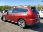 2017 Nissan Pathfinder S Red vin: 5N1DR2MM0HC906509
