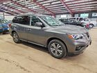 2018 Nissan Pathfinder Sv Gray vin: 5N1DR2MM0JC607611
