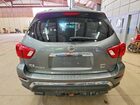2018 Nissan Pathfinder Sv Gray vin: 5N1DR2MM0JC607611