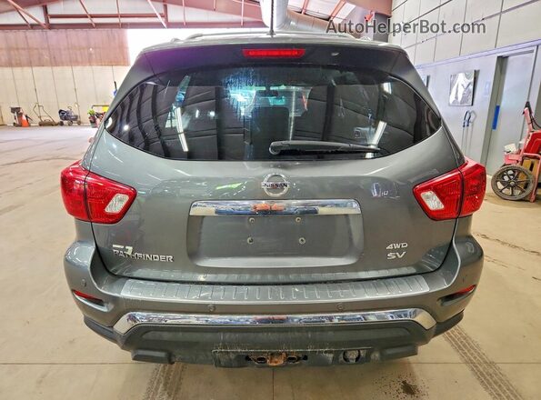 5N1DR2MM0JC607611 2018 NISSAN PATHFINDER Gray Vista trasera