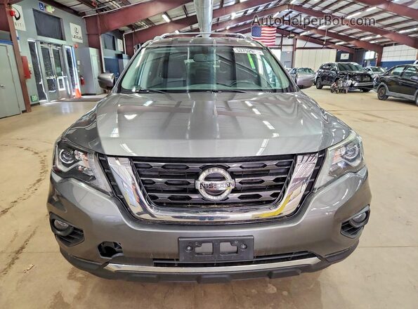 5N1DR2MM0JC607611 2018 NISSAN PATHFINDER Gray Vista frontal