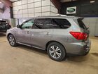2018 Nissan Pathfinder Sv Gray vin: 5N1DR2MM0JC607611
