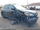 2018 Nissan Pathfinder Sl Black vin: 5N1DR2MM0JC627325