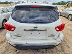 2018 Nissan Pathfinder S Белый vin: 5N1DR2MM0JC649440