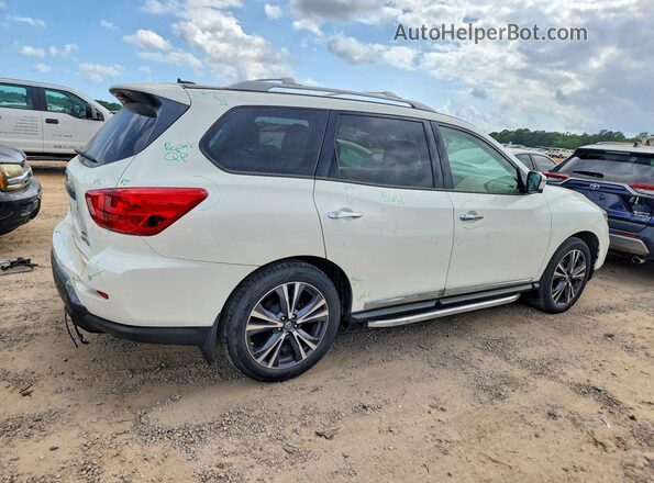 5N1DR2MM0JC649440 2018 NISSAN PATHFINDER Белый Задняя правая четверть
