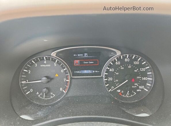 5N1DR2MM0JC649440 2018 NISSAN PATHFINDER Белый Вид щитка приборов