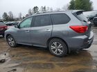 2018 Nissan Pathfinder S Silver vin: 5N1DR2MM0JC667601