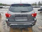 2018 Nissan Pathfinder S Silver vin: 5N1DR2MM0JC667601