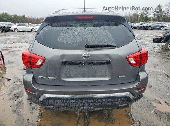5N1DR2MM0JC667601 2018 NISSAN PATHFINDER Silver Vista trasera