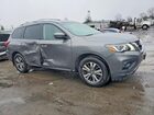 2018 Nissan Pathfinder S Silver vin: 5N1DR2MM0JC667601