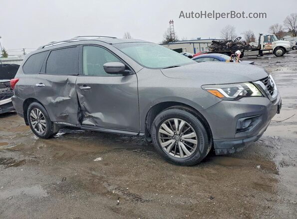 5N1DR2MM0JC667601 2018 NISSAN PATHFINDER Silver Delantero derecho