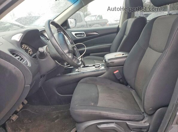 5N1DR2MM0JC667601 2018 NISSAN PATHFINDER Silver Vista interior delantera