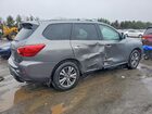 2018 Nissan Pathfinder S Silver vin: 5N1DR2MM0JC667601