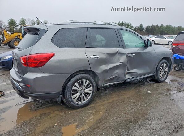 5N1DR2MM0JC667601 2018 NISSAN PATHFINDER Silver Trasero derecho