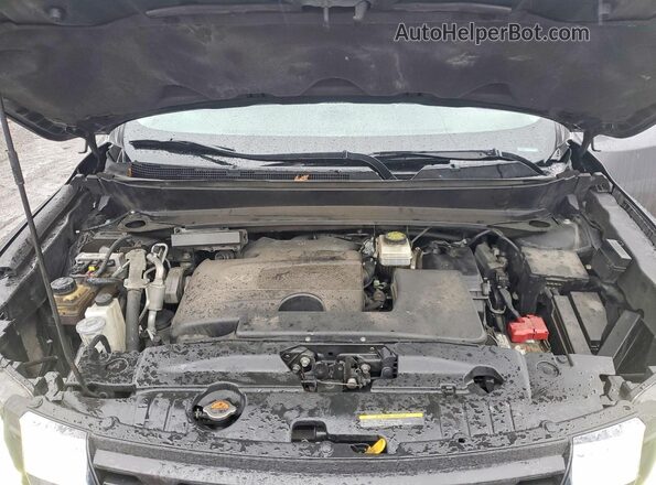 5N1DR2MM0JC667601 2018 NISSAN PATHFINDER Silver Vista del compartimento del motor