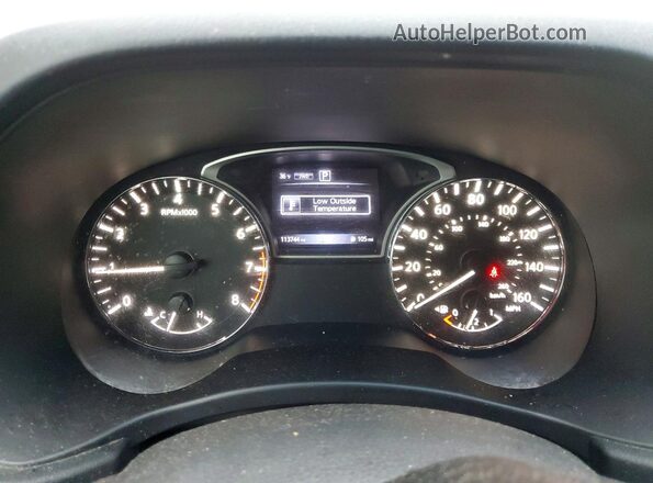 5N1DR2MM0JC667601 2018 NISSAN PATHFINDER Silver Vista del cuadro de instrumentos