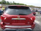 2019 Nissan Pathfinder Sv Red vin: 5N1DR2MM0KC602863