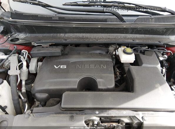 5N1DR2MM0KC602863 2019 NISSAN PATHFINDER Red Vista trasera