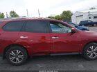 2019 Nissan Pathfinder Sv Red vin: 5N1DR2MM0KC602863