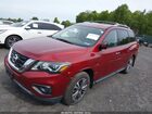 2019 Nissan Pathfinder Sv Red vin: 5N1DR2MM0KC602863