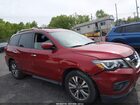 2019 Nissan Pathfinder Sv Red vin: 5N1DR2MM0KC602863