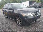 2019 Nissan Pathfinder Sl Черный vin: 5N1DR2MM0KC613412