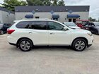 2017 Nissan Pathfinder Sv White vin: 5N1DR2MM1HC627750