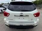 2017 Nissan Pathfinder Sv White vin: 5N1DR2MM1HC627750