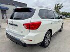 2017 Nissan Pathfinder Sv White vin: 5N1DR2MM1HC627750