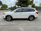 2017 Nissan Pathfinder Sv White vin: 5N1DR2MM1HC627750