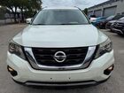 2017 Nissan Pathfinder Sv White vin: 5N1DR2MM1HC627750