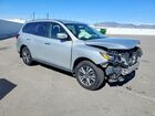 2017 Nissan Pathfinder S Серебряный vin: 5N1DR2MM1HC632222 2017 Nissan Pathfinder S Серебряный vin: 5N1DR2MM1HC632222