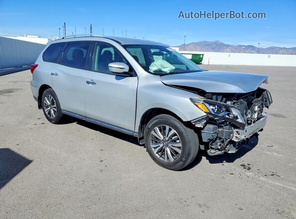 5N1DR2MM1HC632222 2017 NISSAN PATHFINDER Серебряный Передняя правая четверть