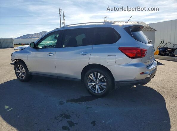 5N1DR2MM1HC632222 2017 NISSAN PATHFINDER Серебряный Задняя левая четверть